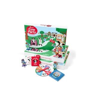 Chick-Fil-A Cow Party Game Family Game Night NEW‎ Factory Sealed Ages 4+